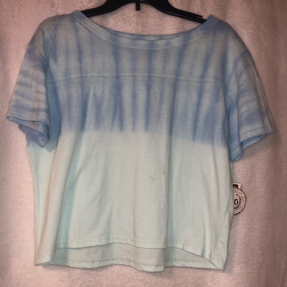 Tie die top